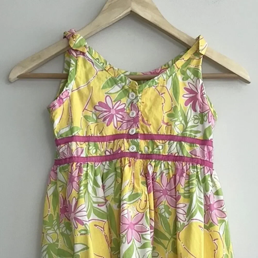 Lilly Pulitzer Garden Vista Sundress